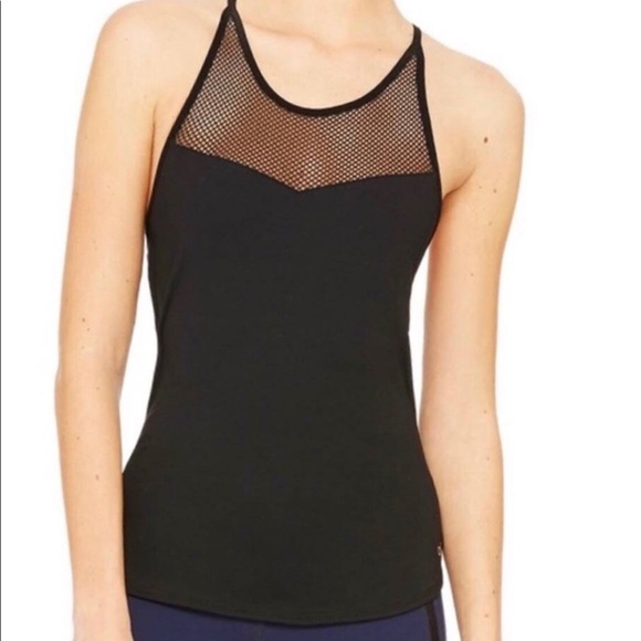 ALO Yoga Tops - ALO YOGA MESH TANK TOP SIZE 6